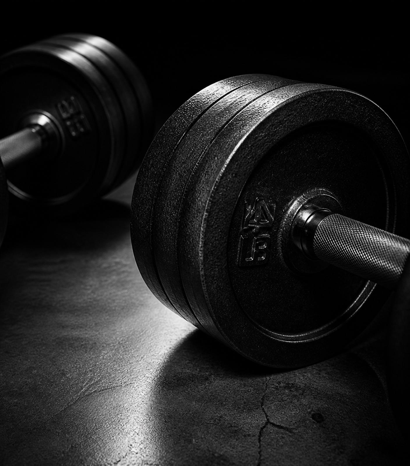 Equipamento de treino premium